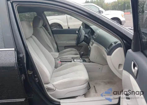 2007 Hyundai Sonata Gls из США, поврежденный, VIN 5NPET46C57H214484